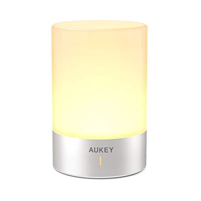 AUKEY バッテリー内蔵充電式LEDベッドサイドランプ LT-ST21