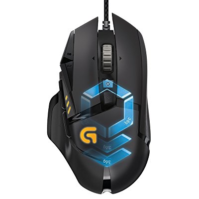 Logicool Unifying対応レシーバー採用ワイヤレスキーボード G502RGBd