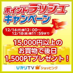 ポイントラッシュキャンペーン