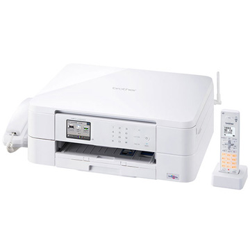 ブラザー FAX/コードレス子機付きA4インクジェット複合機 プリビオ MFC-J737DN