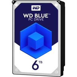 Western Digital SATA 6TB HDD WD Blue WD60EZRZ-RT