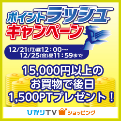 ポイントラッシュキャンペーン