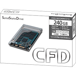 CFD SATA3 240GB TLC SSD CSSD-S6O240NCG1Q
