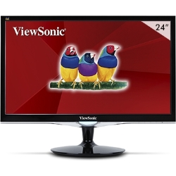 ViewSonic 23.6インチフルHD液晶ディスプレイ VX2452MH