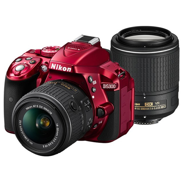 Nikon 2400万画素デジタル一眼レフカメラ D5300 ダブルズームキット2