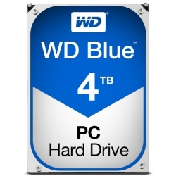 Western Digital SATA 4TB HDD WD Blue WD40EZRZ-RT2