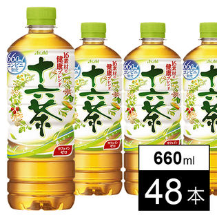 アサヒ 十六茶 660ml PET(増量ボトル)×48本