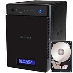 NETGEAR ReadyNAS 104 RN10400-2TB01-ST