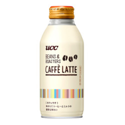 UCC ビーンズ&ロースターカフェラテ 375g