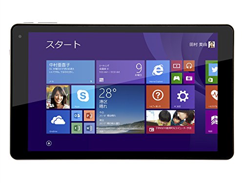 マウスコンピューター OfficeH＆B付 8型Windows8.1タブレット WN801v2-WD