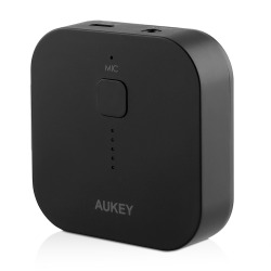 Aukey Bluetoothステレオオーディオレシーバー BR-C1
