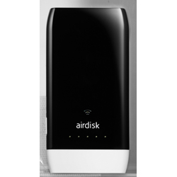 多機能Wi-Fiストレージ airdisk 32GB NW71