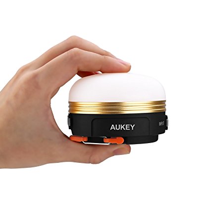 AUKEY バッテリー内蔵 充電式LEDランタン LT-SCL01