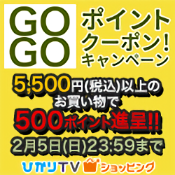 GOGOポイントクーポン!キャンペーン