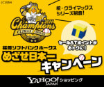 福岡ソフトバンクホークス めざせ日本一キャンペーン