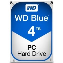 Western Digital SATA 4TB HDD WD Blue WD40EZRZ-RT2