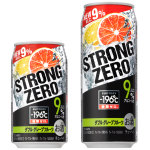 SUNTORY －196℃ストロングゼロ〈ダブルグレープフルーツ〉