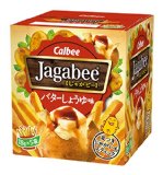 Jagabee じゃがビー バターしょうゆ味 90g×12個