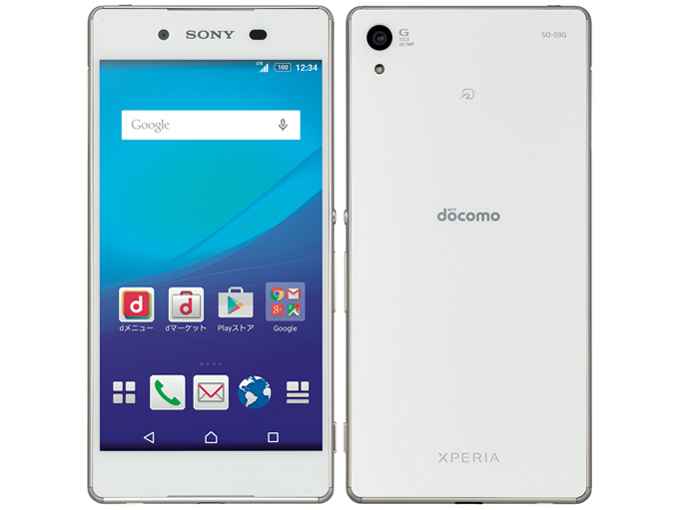 SONY Xperia Z4 SO-03G