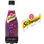 Coca-Cola シュウェップス カシスグレープ 410ml