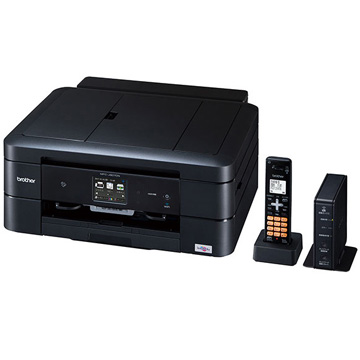 ブラザー 無線FAX対応電話機付きA4インクジェット複合機 プリビオ MFC-J907DN