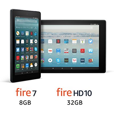 Fire HD 10 タブレット 16GB