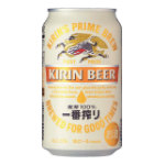 KIRIN キリン 一番搾り 350ml缶