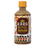 Coca-Cola 紅茶花伝 とろけるキャラメルロイヤルミルクティー