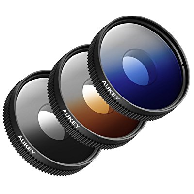 スマホ用クリップ式グラデーションフィルターレンズ 3色セット PF-S1