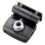 SDHCカード対応 ドライブレコーダ LVR-SD100BK