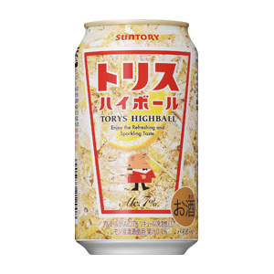 サントリー トリス ハイボール缶 350ml