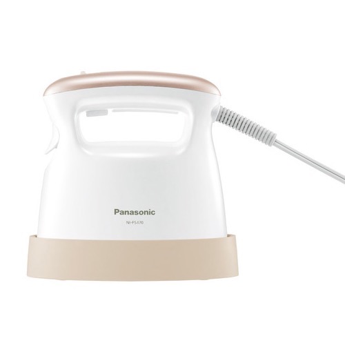 Panasonic 衣類スチーマー NI-FS470-PN