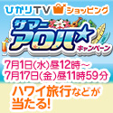 サマーアロハキャンペーン
