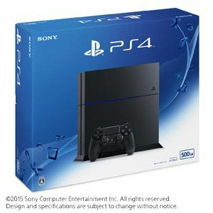 SONY PlayStation 4 500GB CUH-1200AB01