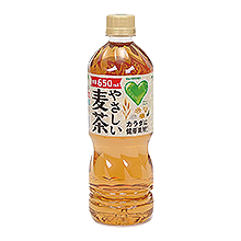 サントリー GREEN DA・KA・RA やさしい麦茶 650ml