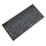 ACROS ASB-KY1BKP 2.4GHzワイヤレス トラックボール付キーボード