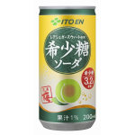 伊藤園 希少糖ソーダ(缶) 200ml