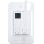 PLANEX 壁面コンセント埋め込み型Wi-Fiルータ MZK-KR150N