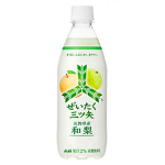 Asahi ぜいたく三ツ矢 長野県産和梨 500ml PET