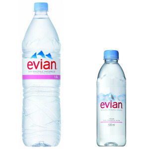 evian