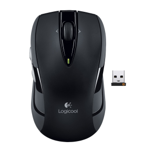 Logicool ワイヤレスマウス M545 ブラック