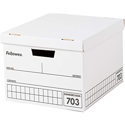 Fellowes バンカーズボックス 703S 書類保管収納箱