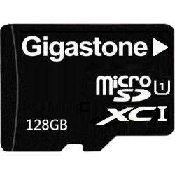 Gigastone 128GB ハイスピードUHS-I microSDXCカード GJMX/128U