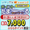 たくさん買ってポイントたま～るキャンペーン