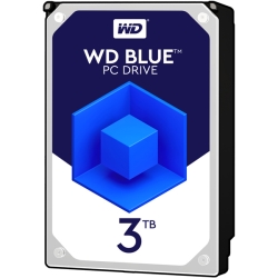 Western Digital SATA 3TB HDD WD Blue WD30EZRZ-RT