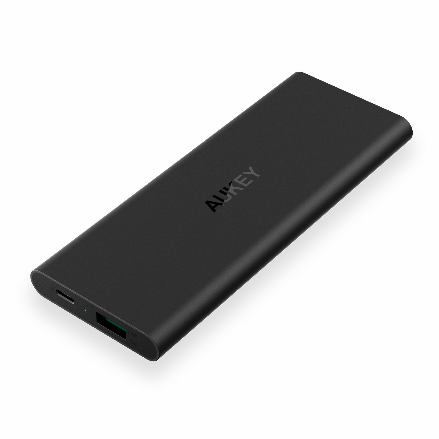 Aukey Lightning入力ポート搭載6000mAhモバイルバッテリー AIPower PB-N32