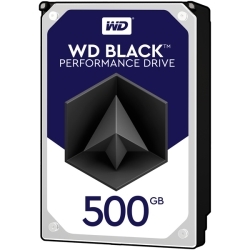 Western Digital SATA 500GB HDD WD BLACK WD5003AZEX