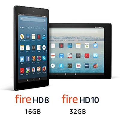 Fire HD 10 ¥¿¥Ö¥ì¥Ã¥È 16GB
