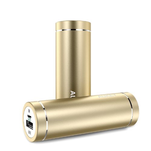 Aukey AIPower 超小型 5000mAh モバイルバッテリー PB-N37