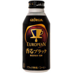 GEORGIA ジョージア ヨーロピアン 香るブラック 400ml